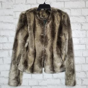 Faux fur Short Coat